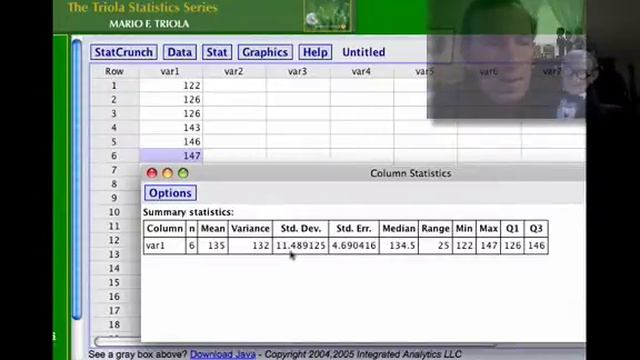 ASAP - BUS320 Ch3-4 Standard Deviation - Tim Gilbert смотреть онлайн