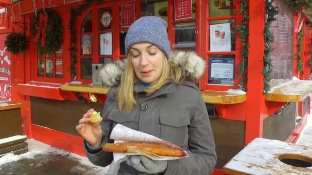 Зимние забавы в Оттаве - ой, не холодно! смотреть онлайн