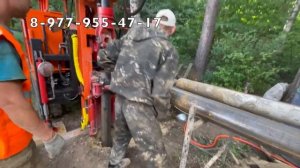 Бурение скважин на воду малогабаритной буровой установкой (МГБУ)