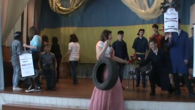 8-Б клас, презентація "Автослюсар" (28.04.2015) смотреть онлайн