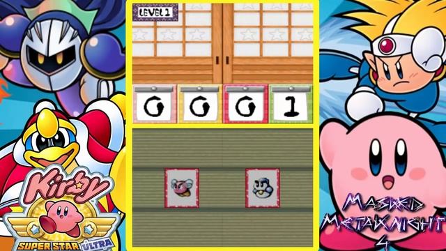 Kirby Super Star Ultra: (Sub-Game) - Kirby Card Swipe смотреть онлайн