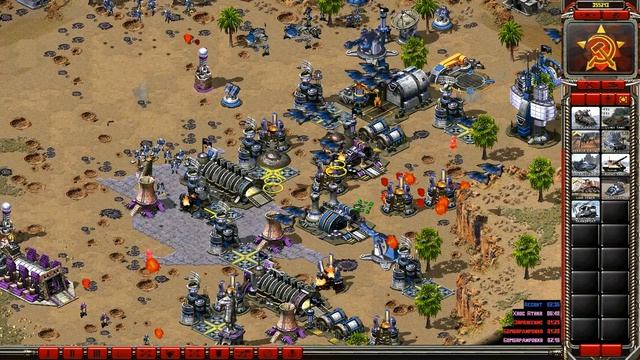 Red Alert 2: Reborn 2.2 [MOD] - 2x6 people VS AI | Naz, RopeR смотреть онлайн