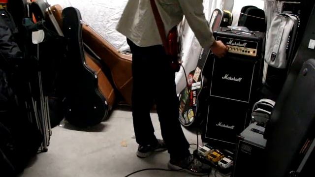 2007 Fender Stratocaster Guitar Fiesta Red SSH смотреть онлайн