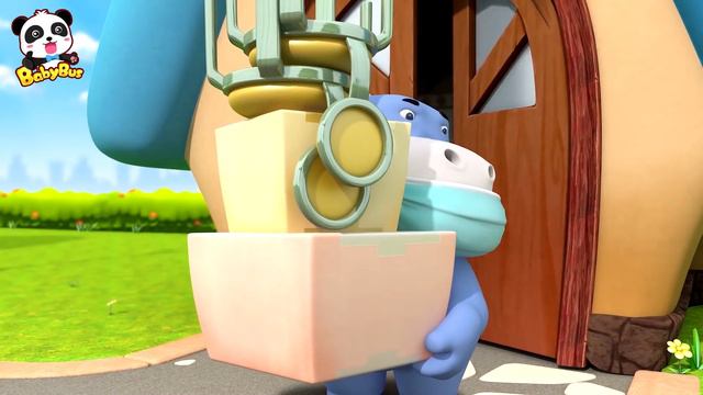 Colorful Candies Save the Chocolate | Learn Colors for Kids | Kid Cartoon | Best Animation | BabyBu смотреть онлайн