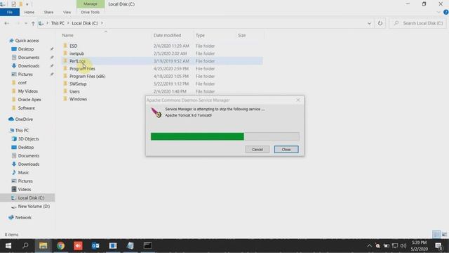 Oracle Apex 19.1 - REST Data Services 19.2 with Apache Tomcat 9.0.14 смотреть онлайн