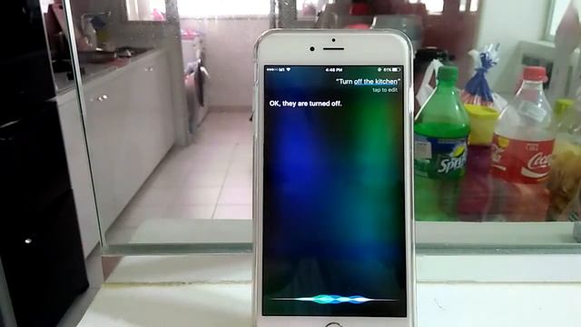 Veralite + Homekit Bridge + Siri Home Automation смотреть онлайн