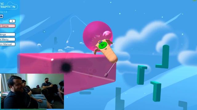 Fantastic Contraption VR Gameplay | IGL Video Game Podcast | FULL Twitch Broadcast | HTC VIVE смотреть онлайн
