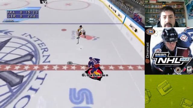 REV: NHL 2k2 [Dreamcast] смотреть онлайн