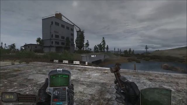 021. Загадочный поезд. S. T. A. L. K. E. R. Вариант Омега. Холодное лето 2014. смотреть онлайн