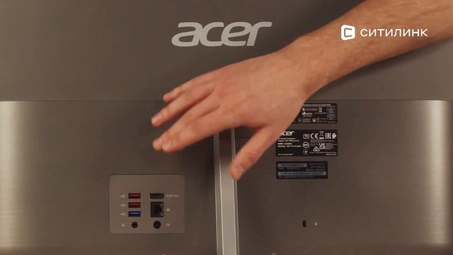 Обзор моноблока Acer Aspire C24-1650, 23.8" | Ситилинк смотреть онлайн