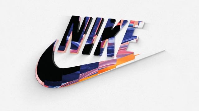 Анимация логотипа Nike смотреть онлайн