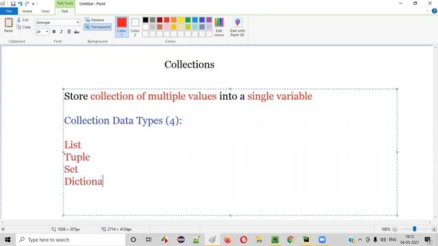 Collections in Python (Selenium Python - Session 96) смотреть онлайн