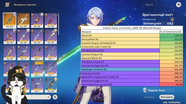 Камисато Аято Опыт Игры | Хороший Гидро ДД? | Геншин Импакт Гайд смотреть онлайн