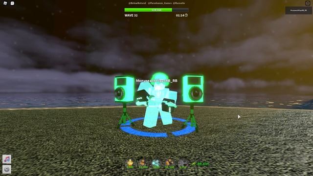 Ghost DJ Review | Roblox TDS смотреть онлайн