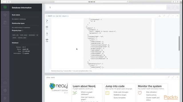 Learning Neo4j Graphs and Cypher : Create | packtpub.com смотреть онлайн