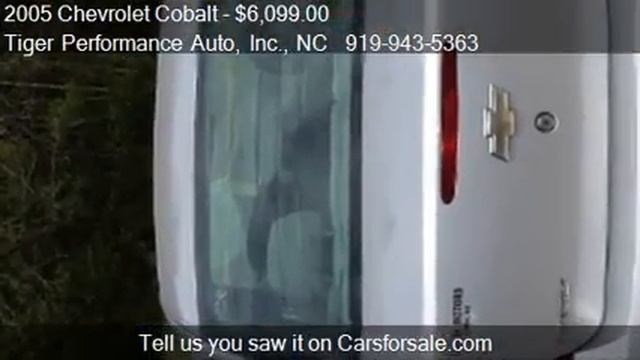 2005 Chevrolet Cobalt Base for sale in Durham, NC 27703 at t смотреть онлайн