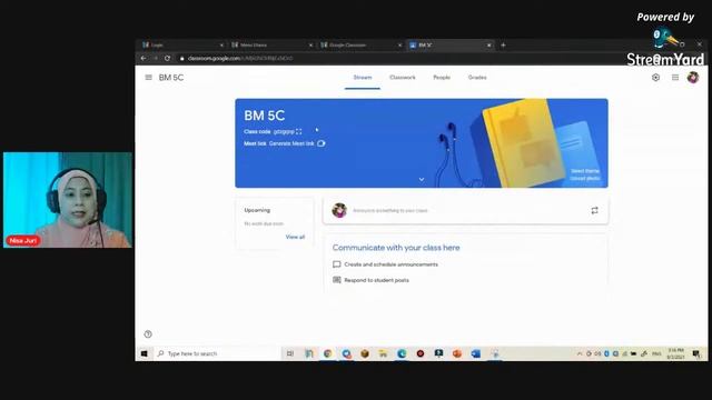 Bengkel Google Classroom Untuk Guru Bahasa Melayu Siri 1 смотреть онлайн