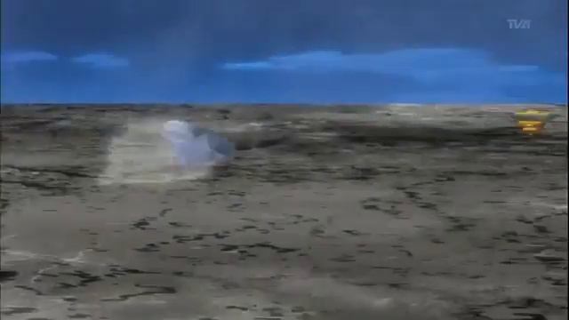 Metal Fight Beyblade 4D 134 - Sagittario's Blow смотреть онлайн