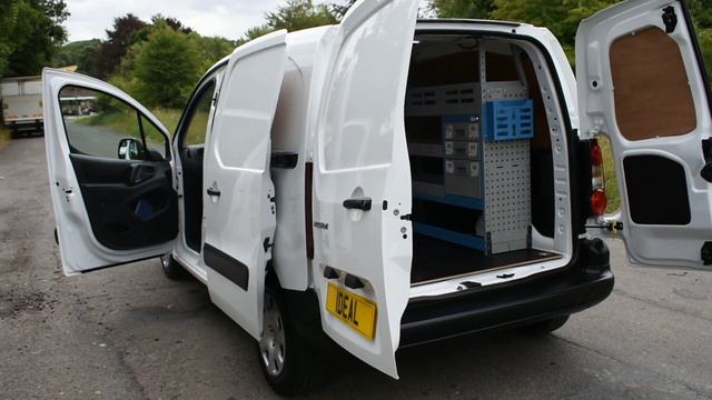 Peugeot Partner Professional 850 L1 90ps