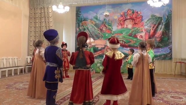 Весенний хоровод Л Хисматуллиной смотреть онлайн
