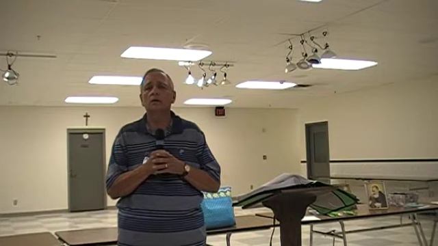 Pray it Off Ellen McCauley 10/3/13 Harold Solomon 70 Pound Award Testimony смотреть онлайн