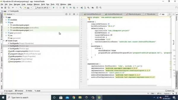 Copy project di android studio