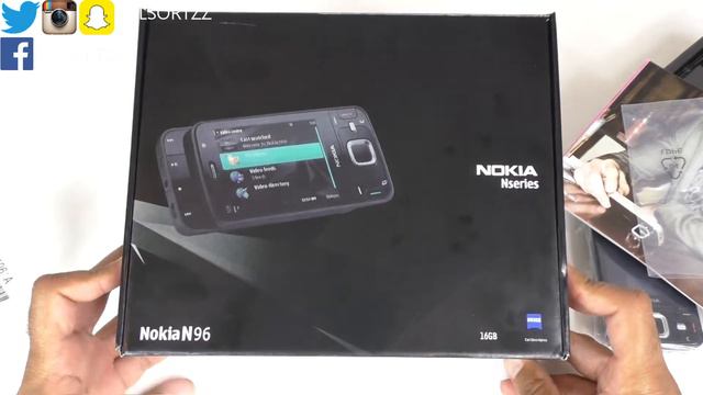 Let's Go BACK IN TIME & Look At This Nokia N96 Phone: Who Used To Have One???? смотреть онлайн