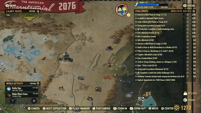 Birthday: Collect Sugar or Spices while wearing the Birthday Suit | Fallout 76 Challenge смотреть онлайн