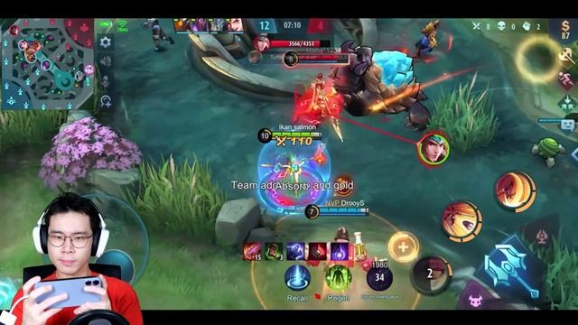 Prank Jadi Top 1 Fanny Ketikan - Mobile Legends смотреть онлайн