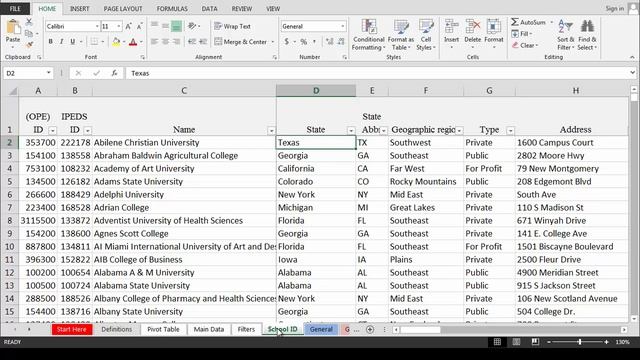Introduction Spreadsheet Overview смотреть онлайн