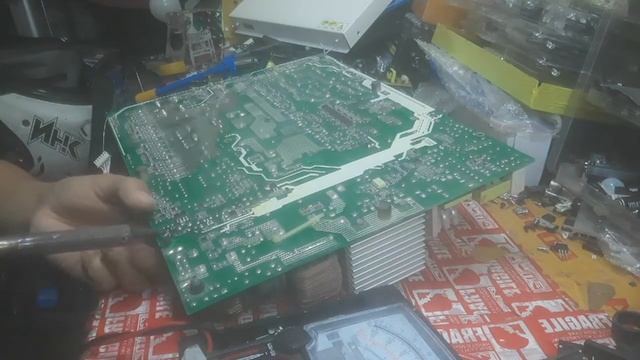 HYBRID Solar INVERTER AXPERT VM-II-5KW 48VDC!!NO POWER...REPAIR