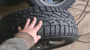 Распаковка — Зимняя шина Nokian Tyres Nordman 7 SUV