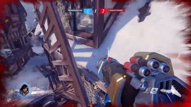 Fortnite надоел иду в Overwatch