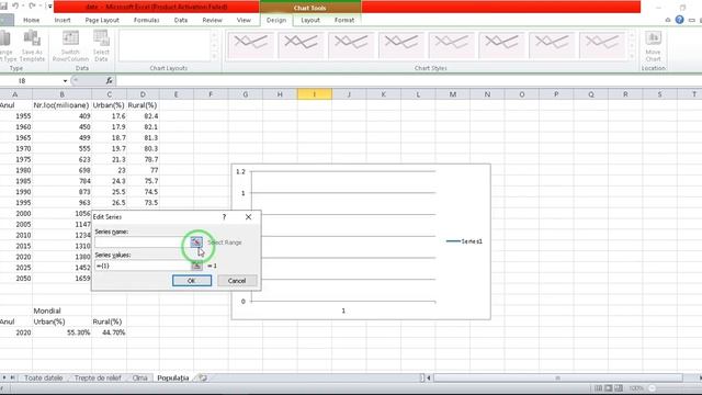 Cum creezi un grafic cu linii (al evoluției) în Microsoft Excell? смотреть онлайн