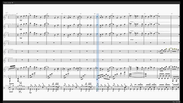 dream solister (alto sax & soprano sax, flute, oboe, trumpet...) Hibike! Euphonium (music sheet) смотреть онлайн