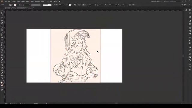 HAPPY YANFEI DAY! [GENSHIN IMPACT FAN ART] | FERNART SERIES EPISODE 05 смотреть онлайн