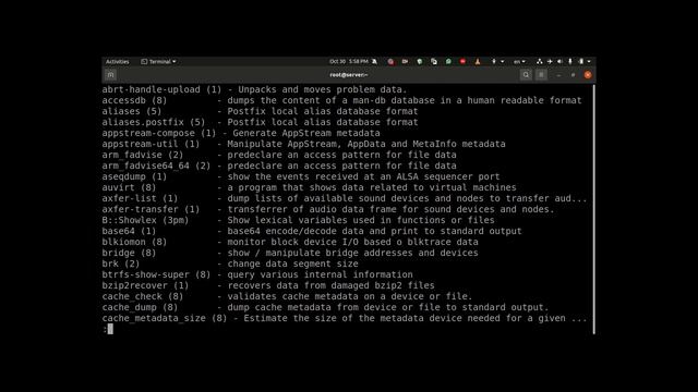 16- Getting Help , Man Pages, Info Pages and Others смотреть онлайн