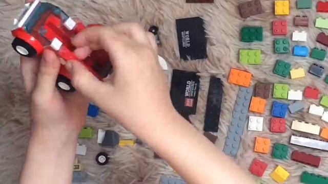 How to make LEGO car//Как сделать машину из LEGO смотреть онлайн