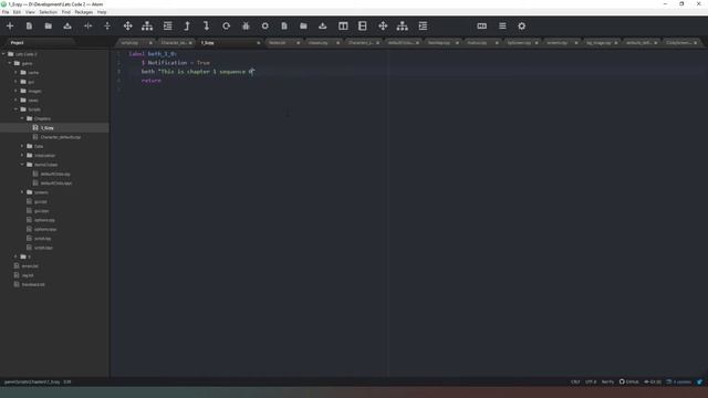 [Ren'Py][Let's Code Season 2] part 10 Finishing the character screen смотреть онлайн