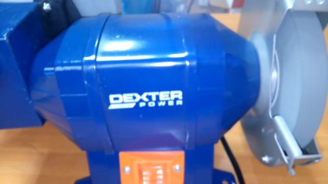DEXTER POWER 250 с мокрым кругом. смотреть онлайн