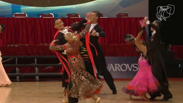 Terekhov - Aseeva, RUS | 2017 GS STD Hong Kong R1 VW | DanceSport Total смотреть онлайн