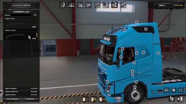 [ETS2 v1.40] Volvo FH&FH16 2012 Reworked by Eugene Unofficial Update v3.1.6 смотреть онлайн