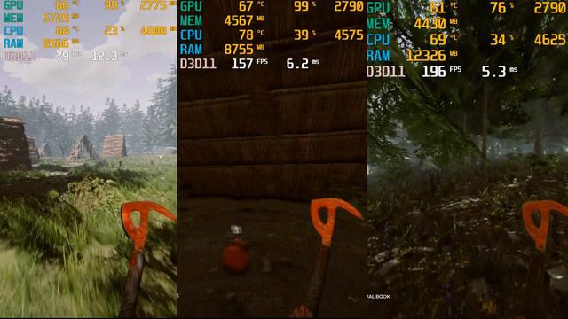 The forest Max Settings 4K vs 1080p - RTX 4070 Ti / Ryzen 7 5800X смотреть онлайн