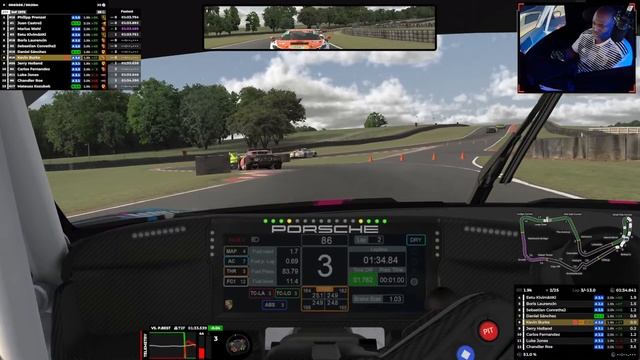 OULTON PARK GT3 FIXED смотреть онлайн