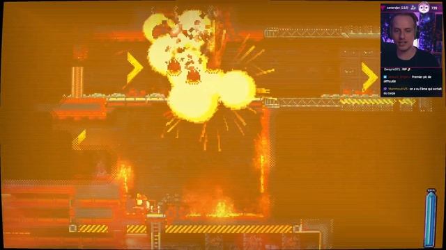 Par le game designer de Dead Cells | Découverte de Nuclear Blaze, survival-jeu de pompier смотреть онлайн
