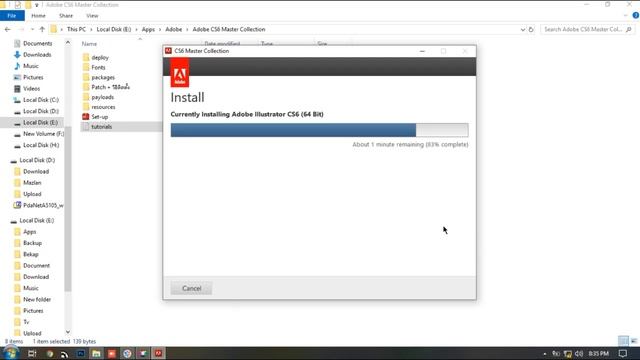 Adobe CS6 Master Collection Installation & Activation Tutorial смотреть онлайн