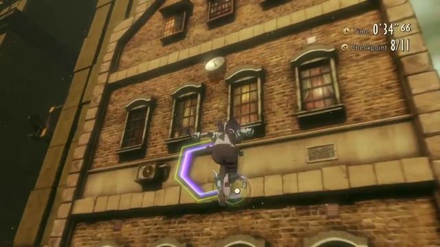 GRAVITY RUSH 2 - Challenge Mission: Lunar Style Race 2 смотреть онлайн
