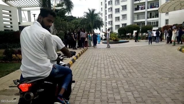 Scaring OLD PEOPLE With A Superbike - INDIA
