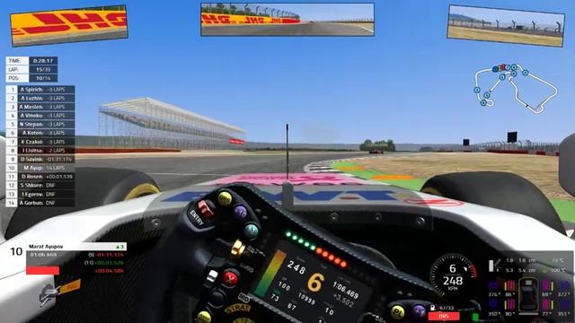Automobilista - Formula 1 2018-2 - R08 Silverstone смотреть онлайн