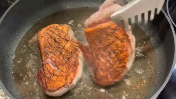 Утиная грудка с апельсиновым соусом. Очень вкусно #juliaslifenotes